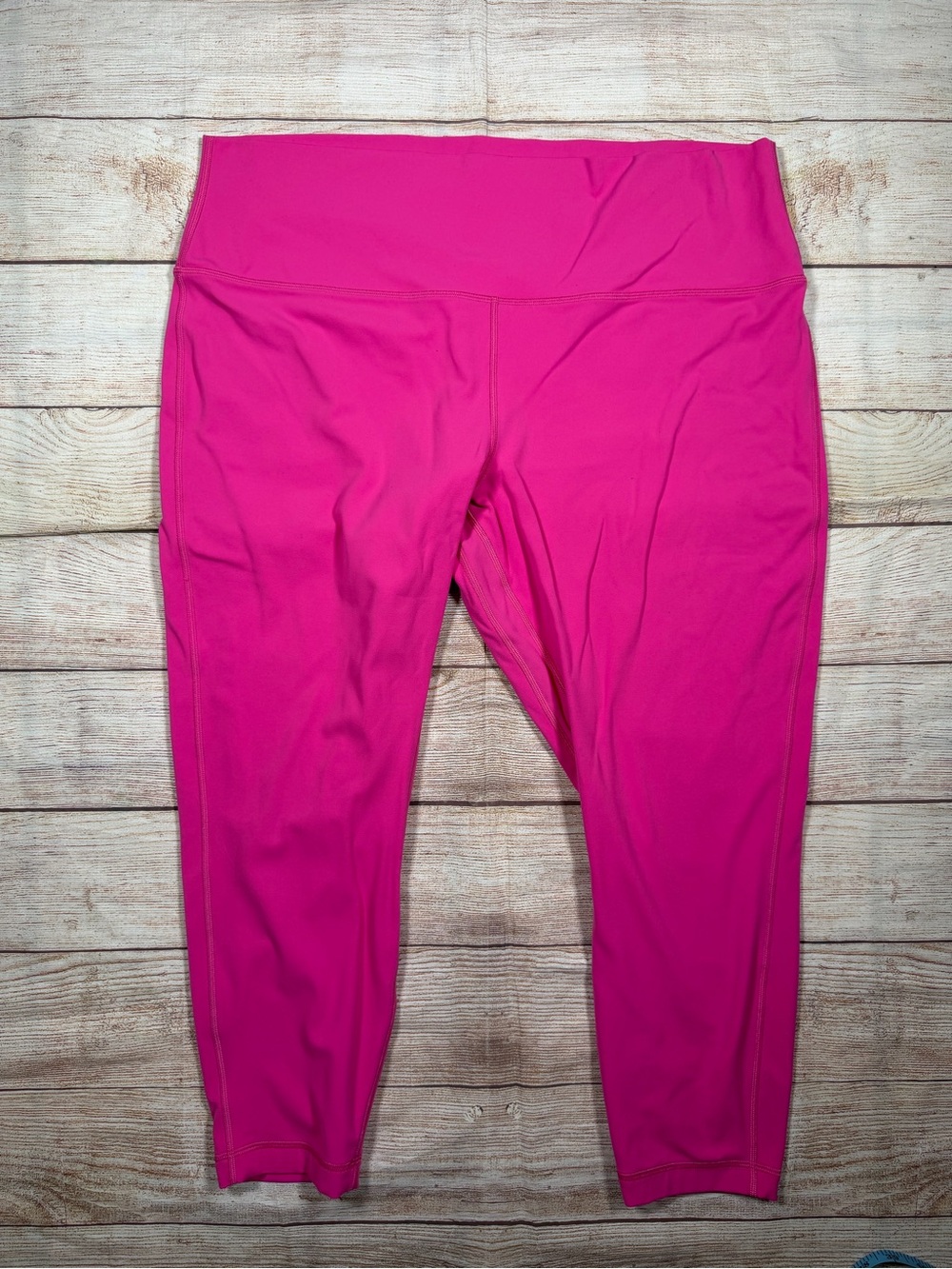 lululemon athletica Bright Pink Leggings